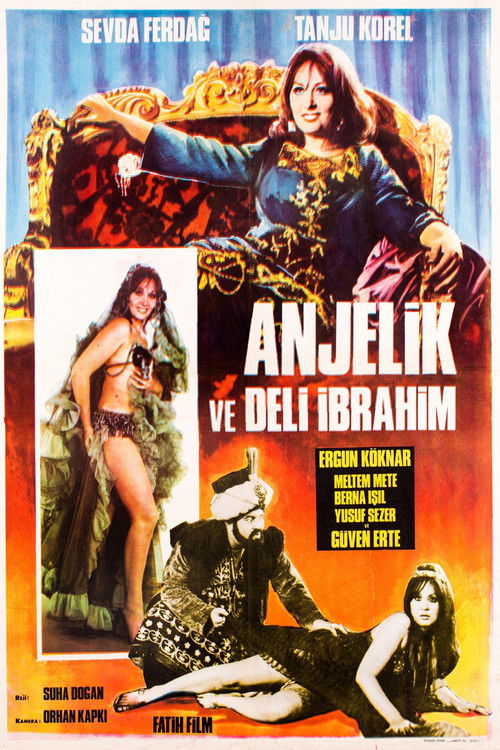 Poster de Anjelik ve Deli İbrahim