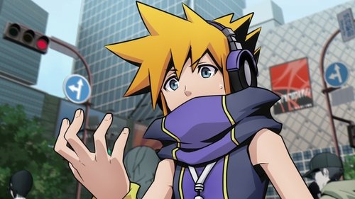 Poster della serie The World Ends With You: The Animation