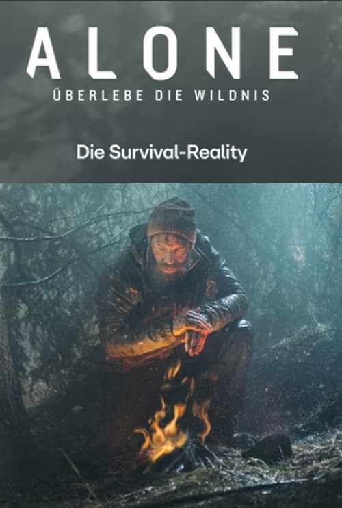 Affiche de Alone - Überlebe die Wildnis