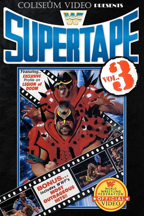 WWE SuperTape vol. 3 (1991) poster