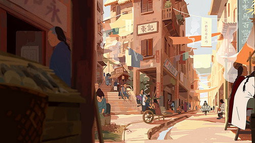 The Forest of Miss Tang