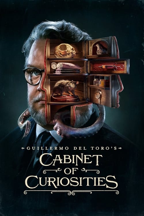 Where to stream Guillermo del Toro's Cabinet of Curiosities Season 1