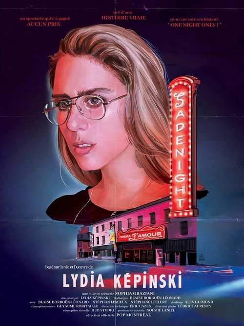 Lydia Képinski : Sadenight - Cinéma L'amour (2018) poster
