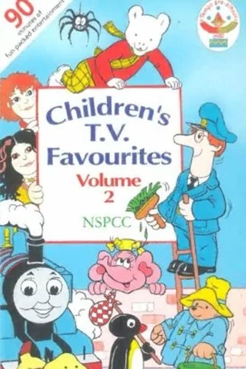 NSPCC Children's TV Favourites Volume 2 movie poster player