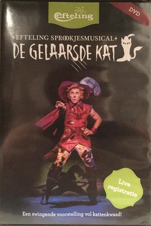 Sprookjesmusical De gelaarsde Kat movie poster player