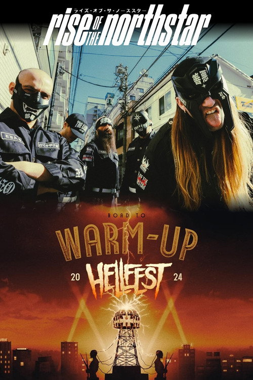 Poster for Rise of the Northstar - Hellfest Warm-Up Tour à la Philharmonie de Paris