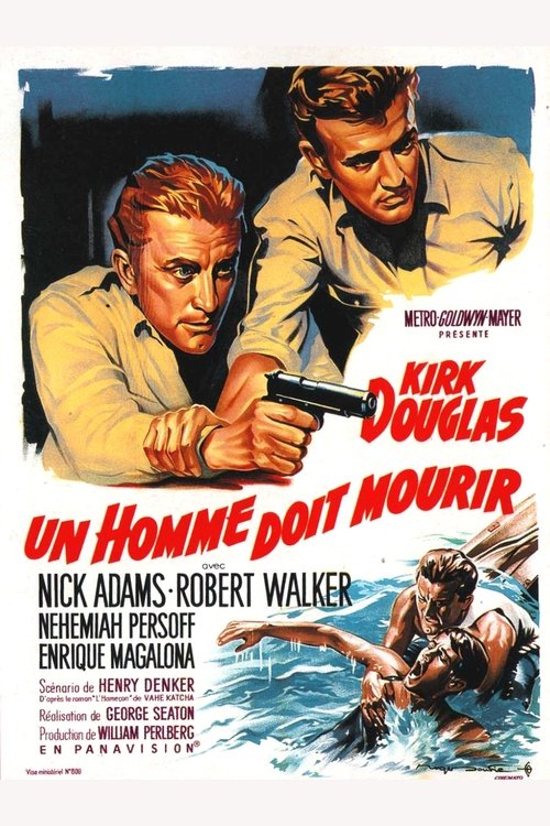 Un homme doit mourir movie poster player