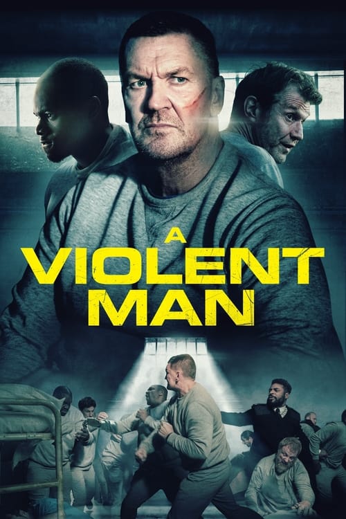 A Violent Man Movie Poster Image