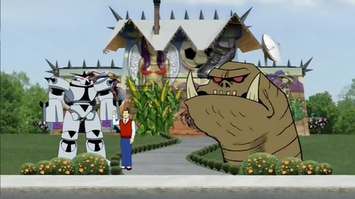 Escena del episodio 6 de la temporada 2 de la serie The Brak Show