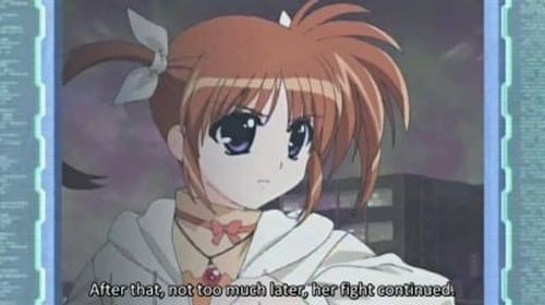 Poster della serie Magical Girl Lyrical Nanoha