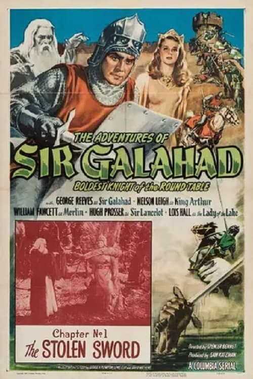 The Adventures of Sir Galahad Movie Poster Image