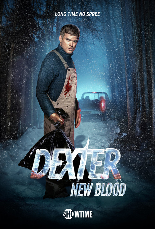 Dexter: New Blood poster