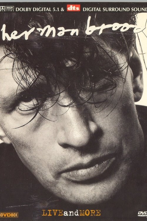 Herman Brood – Live and More movie poster player