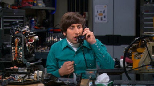 The Big Bang Theory S05E23 — The Launch Acceleration episode still
