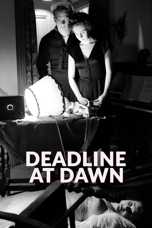 Deadline at Dawn poster