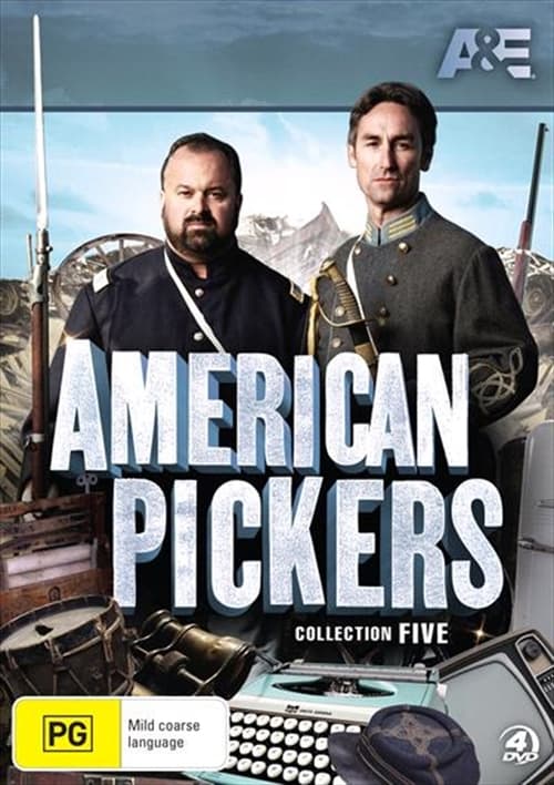 Where to stream American Pickers Season 5
