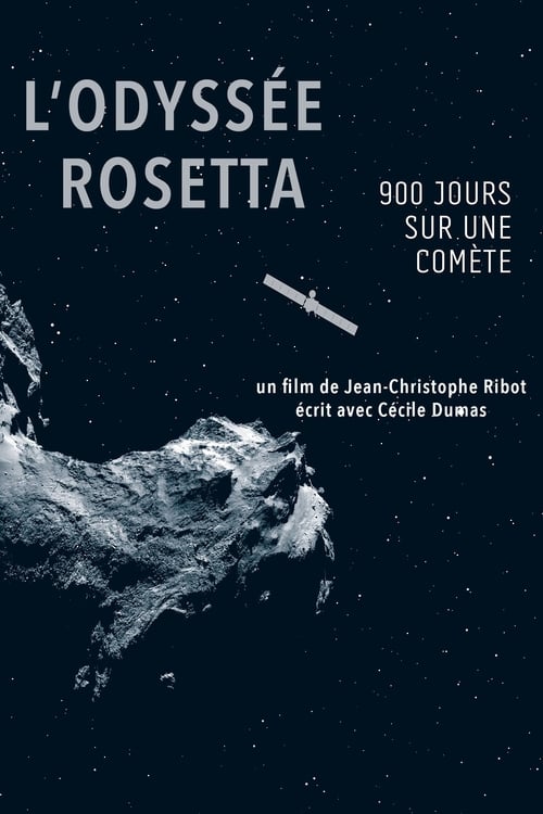 Poster L'Odyssée Rosetta, 900 jours sur une comète 2017