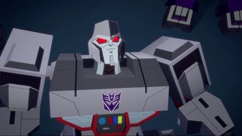 Poster della serie Transformers: Cyberverse