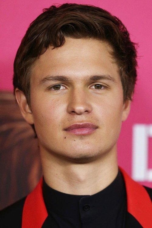 Kép: Ansel Elgort színész profilképe