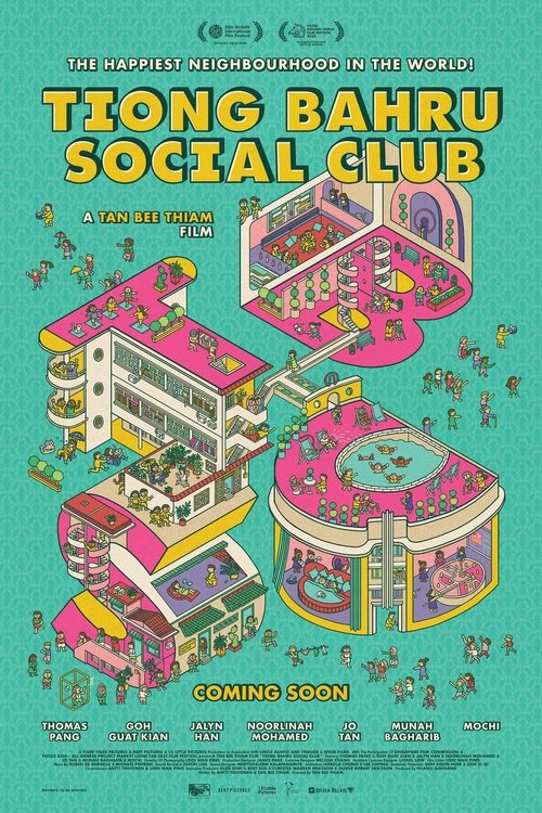 Tiong Bahru Social Club movie poster player