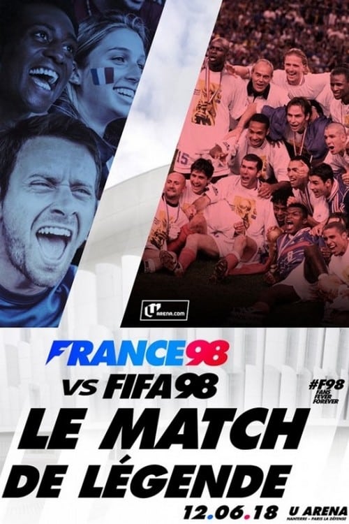France 98 vs FIFA 98 2018
