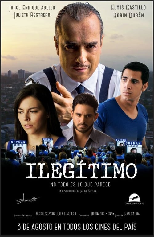 Poster do filme Ilegitimo