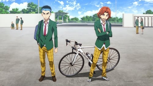 Poster della serie Yowamushi Pedal