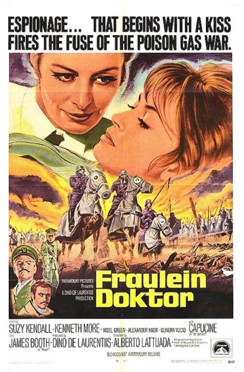 Fräulein Doktor 1969