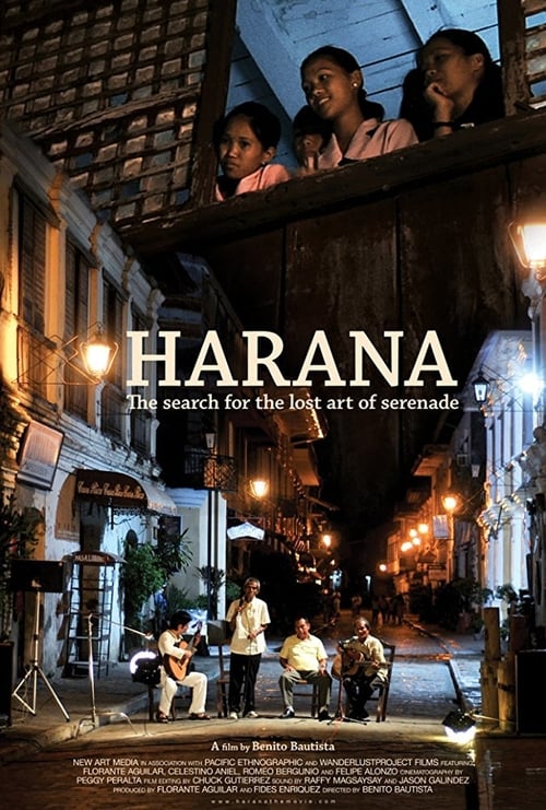 Poster Harana: The Search for the Lost Art of Serenade 2012