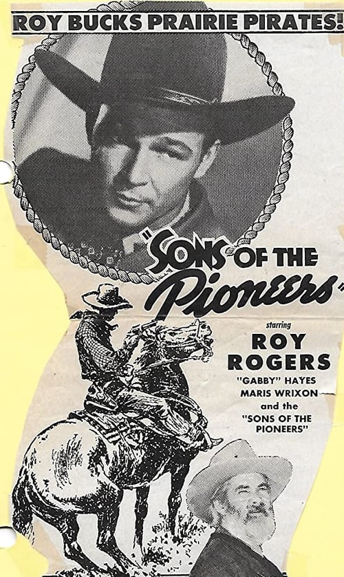 Poster Sons of the Pioneers 1942