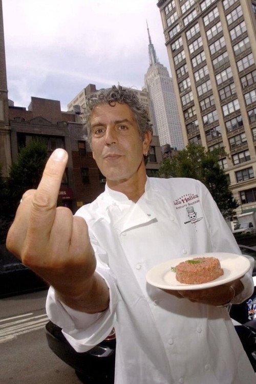 Foto de Anthony Bourdain