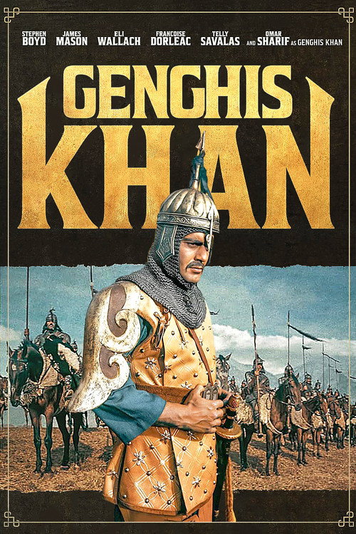 Genghis Khan poster