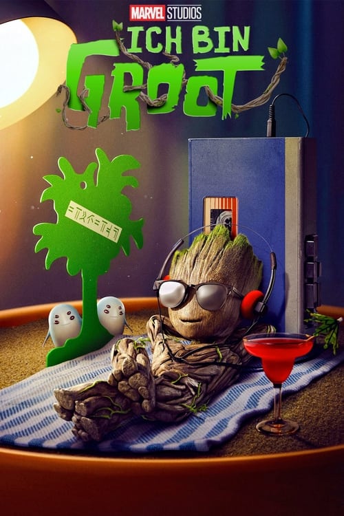 Ich bin Groot Filmreihe Poster