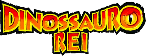 Dinossauro Rei - Logo 2