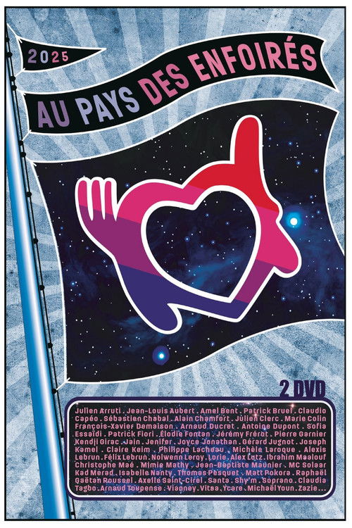 Les Enfoirés 2025 - Au pays des Enfoirés poster