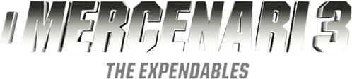 I mercenari 3 official logo