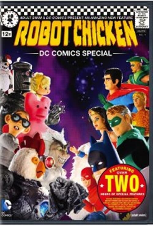 Robot Chicken: DC Comics (Collection) Poster