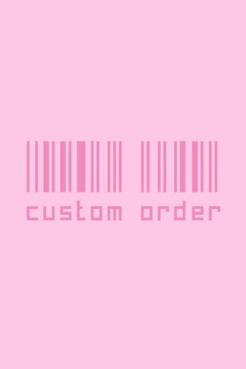 Custom Order Movie Poster Image