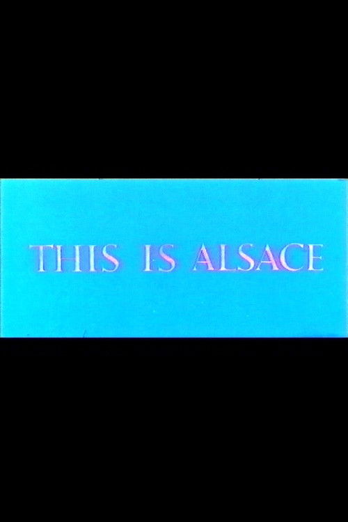 This Is Alsace poster