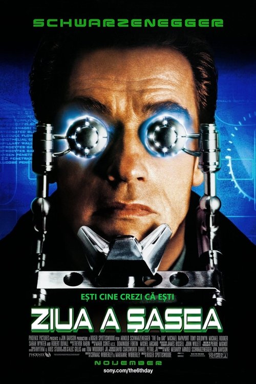 Poster pentru Ziua a șasea