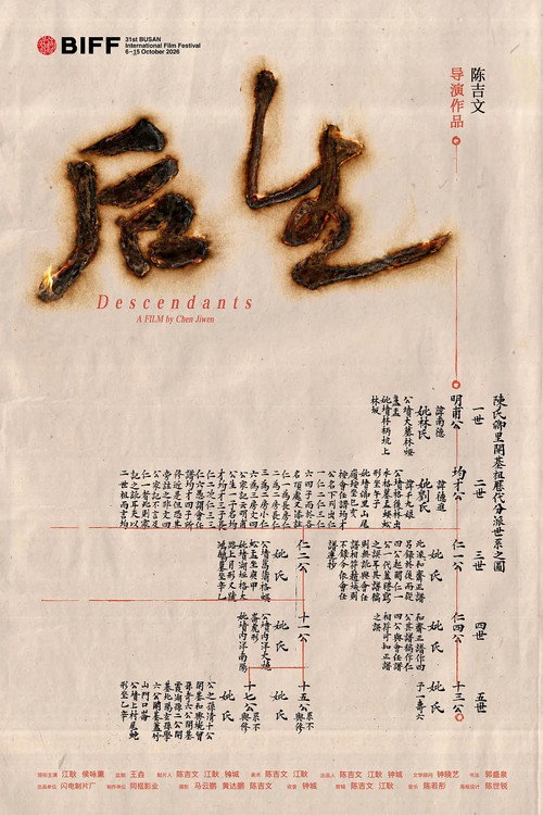 后生 poster