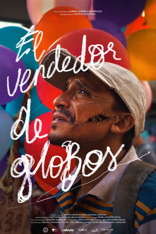 El Vendedor de Globos Poster
