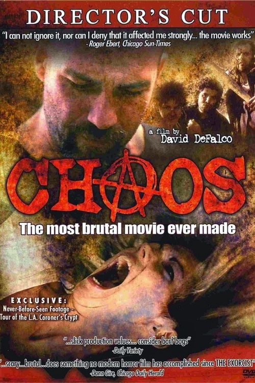 Grootschalige poster van Chaos