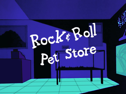 Rock & Roll Pet Store