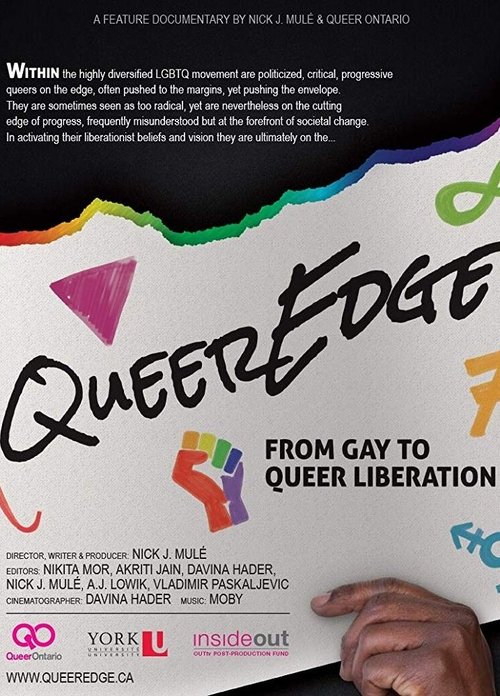 QueerEdge: From Gay to Queer Liberation 2017