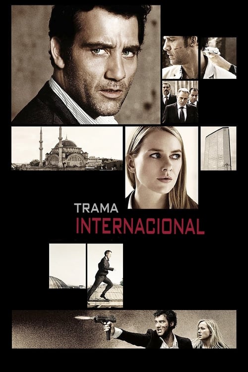 Poster do filme Trama Internacional