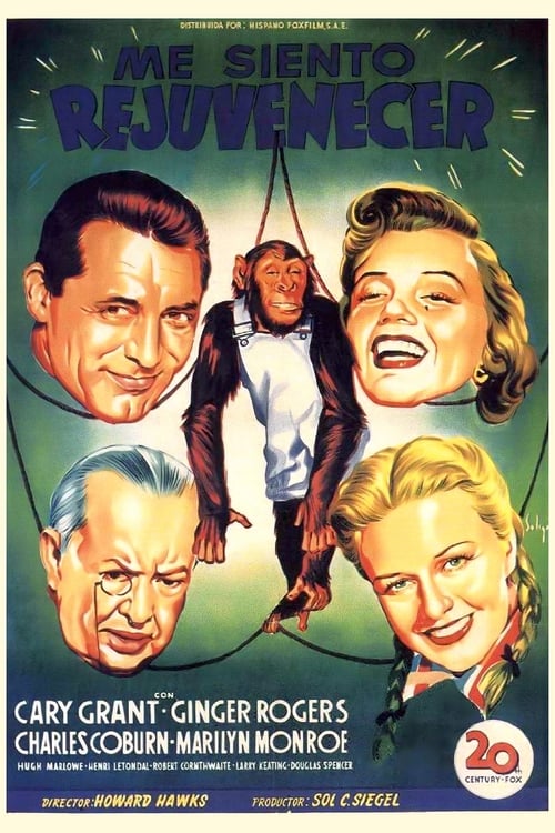 Monkey Business poster