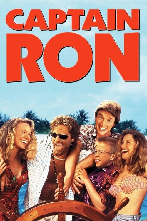 Grootschalige poster van Captain Ron