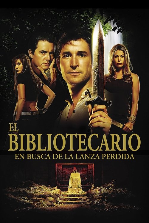 El bibliotecario: En busca de la lanza perdida El bibliotecario: En busca de la lanza perdida