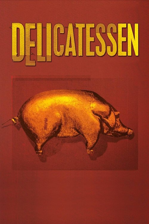 Grootschalige poster van Delicatessen